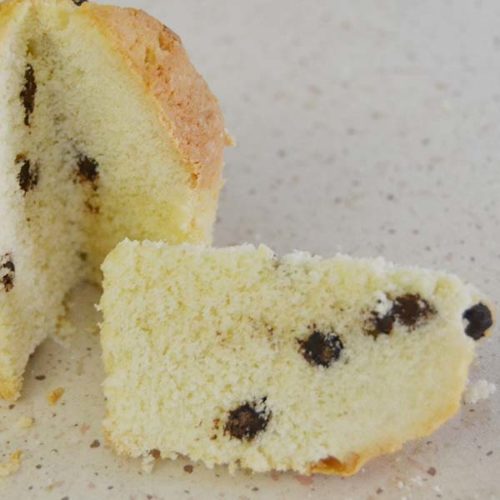 Mini Cupcakes - vaniglia con gocce di cioccolato
