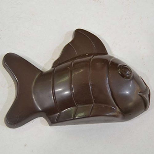 Pesce d'aprile di cioccolato fondente - 100 gr