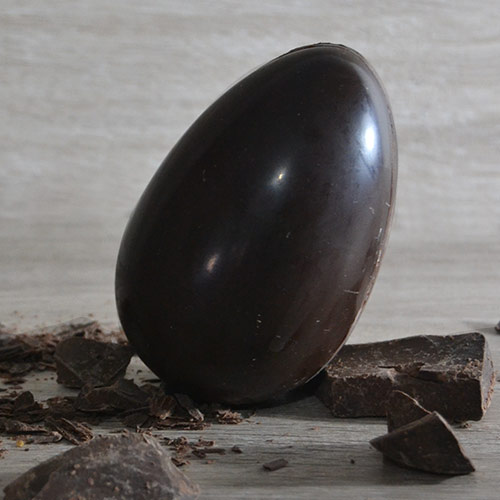 Uova di Pasqua cioccolato vegano - senza tracce di latte