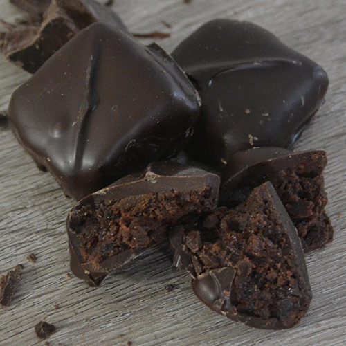 Cioccolatini ripieni senza glutine e senza lattosio