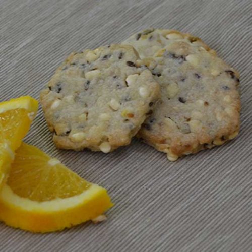Biscotti multicereali all'arancia - Vegani