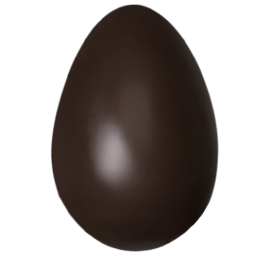 Uovo di pasqua gigante 5 kg - cioccolato fondente