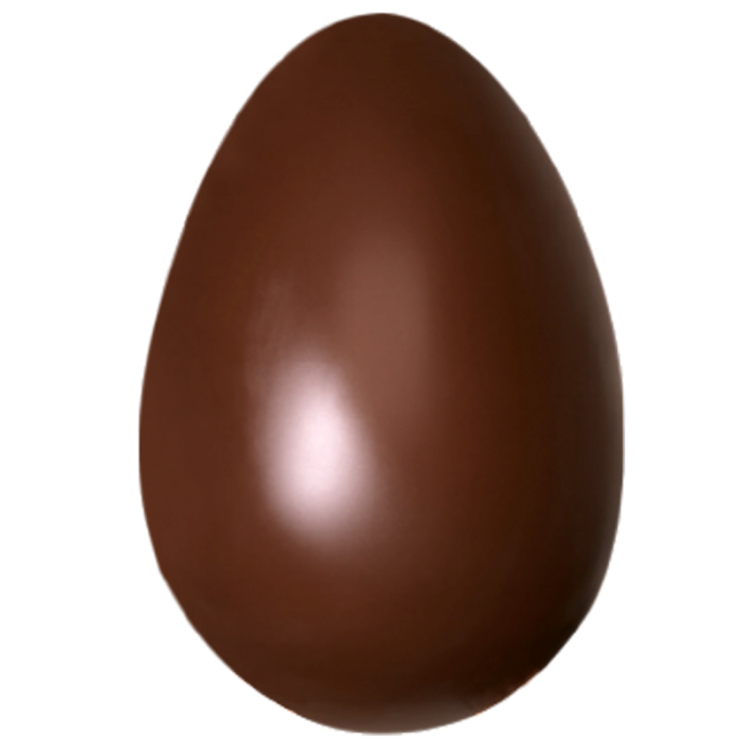 Uovo di pasqua gigante 5 kg - cioccolato al latte