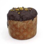 Dolce di Natale senza Glutine Vegano - crema di pistacchio